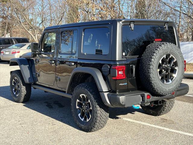 2024 Jeep Wrangler 4xe WRANGLER 4-DOOR RUBICON 4xe