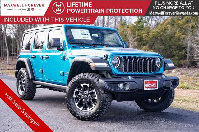 2024 Jeep Wrangler 4xe WRANGLER 4-DOOR RUBICON 4xe