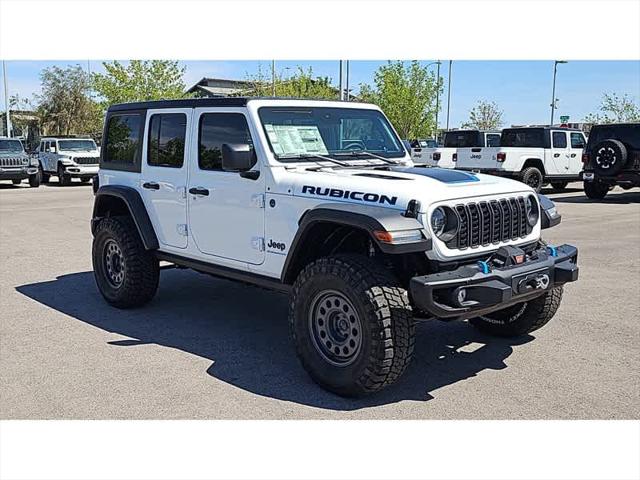 2024 Jeep Wrangler 4xe WRANGLER 4-DOOR RUBICON 4xe