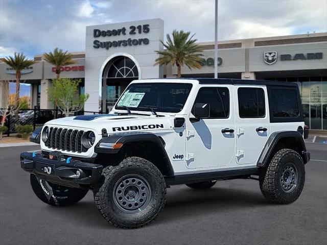 2024 Jeep Wrangler 4xe WRANGLER 4-DOOR RUBICON 4xe