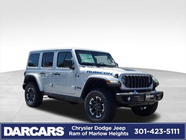 2024 Jeep Wrangler 4xe WRANGLER 4-DOOR RUBICON X 4xe