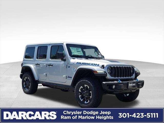 2024 Jeep Wrangler 4xe WRANGLER 4-DOOR RUBICON X 4xe