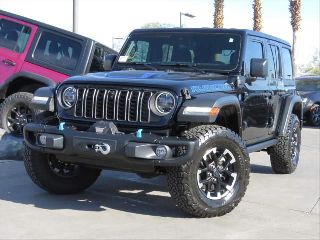 2024 Jeep Wrangler 4xe WRANGLER 4-DOOR RUBICON 4xe