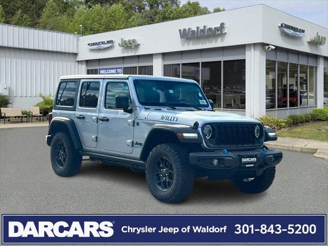 2024 Jeep Wrangler 4xe WRANGLER 4-DOOR WILLYS 4xe