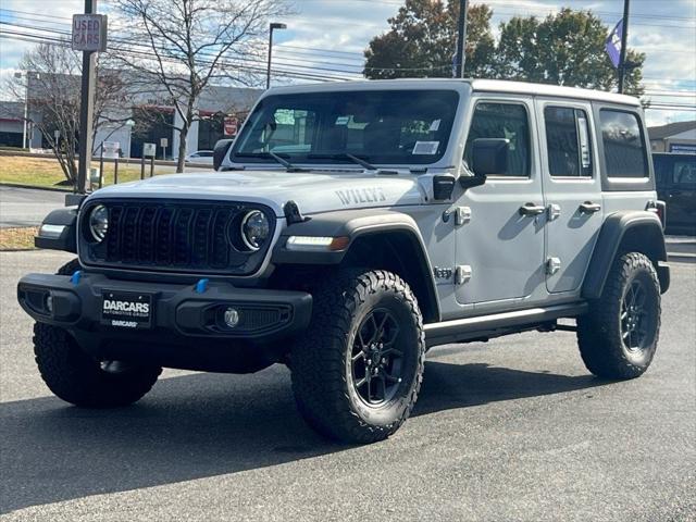 2024 Jeep Wrangler 4xe WRANGLER 4-DOOR WILLYS 4xe