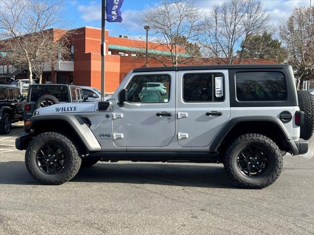 2024 Jeep Wrangler 4xe WRANGLER 4-DOOR WILLYS 4xe