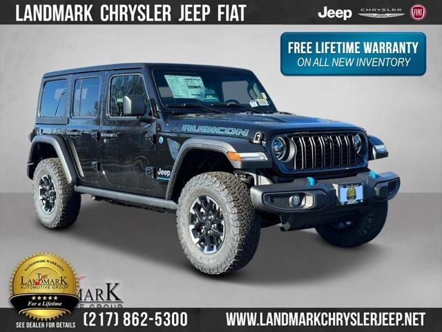 2024 Jeep Wrangler 4xe WRANGLER 4-DOOR RUBICON 4xe