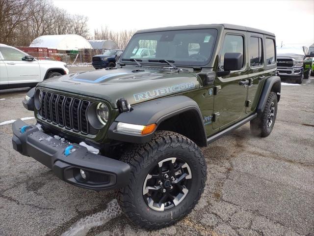 2024 Jeep Wrangler 4xe WRANGLER 4-DOOR RUBICON 4xe