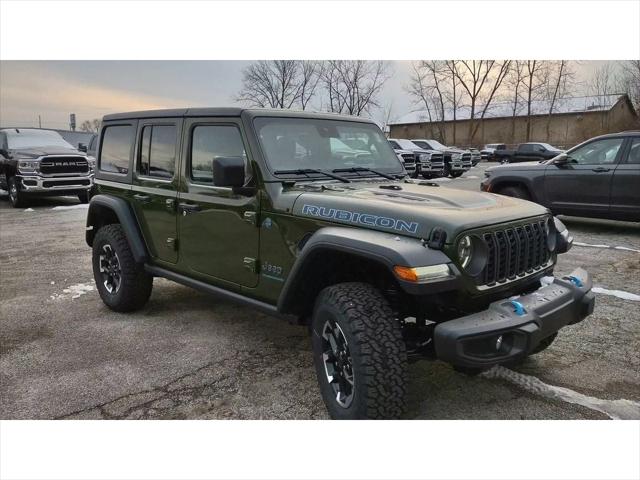 2024 Jeep Wrangler 4xe WRANGLER 4-DOOR RUBICON 4xe