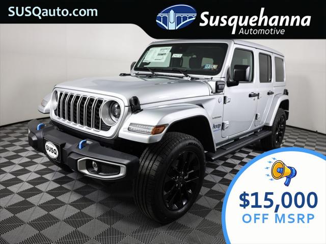 2024 Jeep Wrangler 4xe WRANGLER 4-DOOR SAHARA 4xe