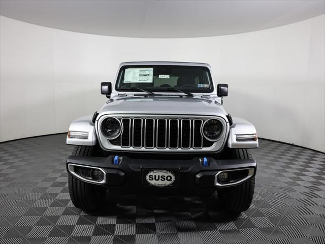 2024 Jeep Wrangler 4xe WRANGLER 4-DOOR SAHARA 4xe