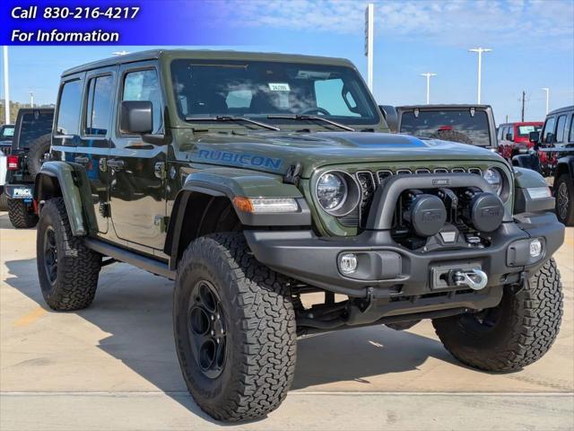 2024 Jeep Wrangler 4xe WRANGLER 4-DOOR RUBICON X 4xe