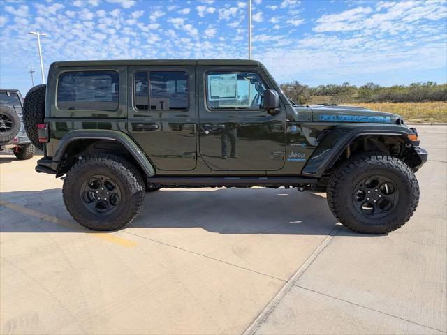 2024 Jeep Wrangler 4xe WRANGLER 4-DOOR RUBICON X 4xe