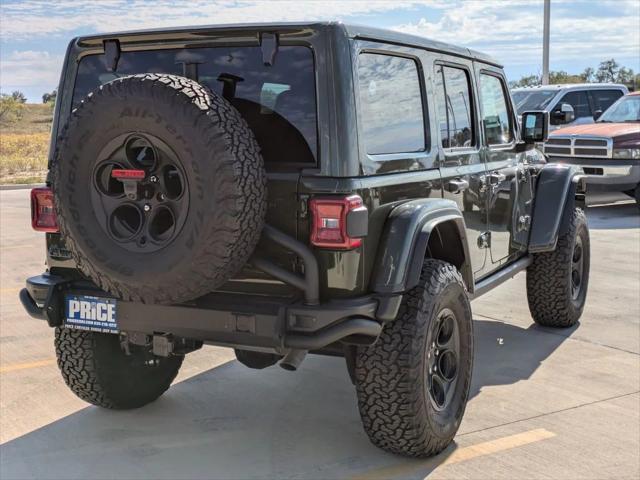 2024 Jeep Wrangler 4xe WRANGLER 4-DOOR RUBICON X 4xe