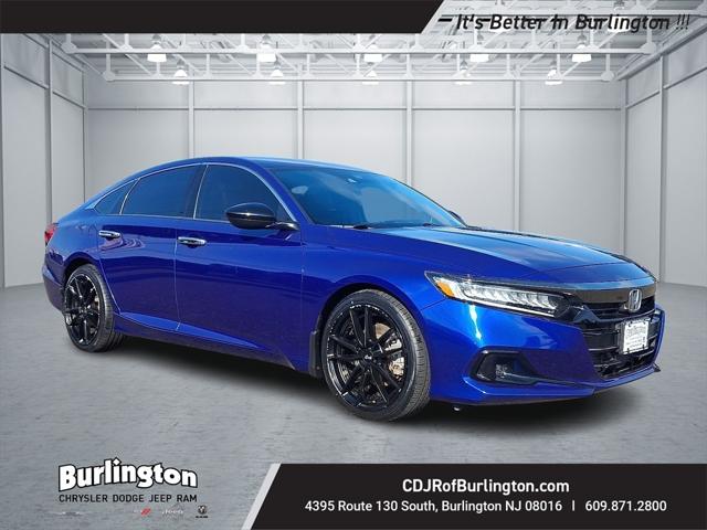 2022 Honda Accord Sport