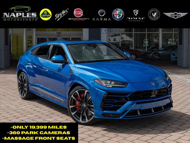 2020 Lamborghini Urus 2020 Lamborghini Urus