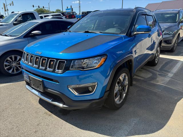 2018 Jeep Compass Limited 4x4