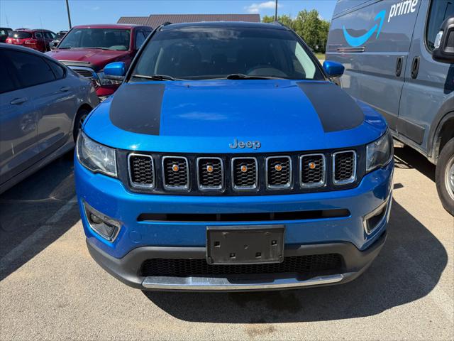 2018 Jeep Compass Limited 4x4
