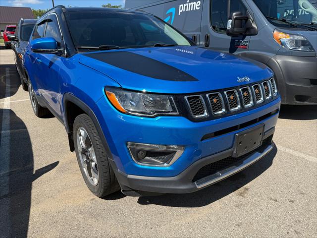 2018 Jeep Compass Limited 4x4