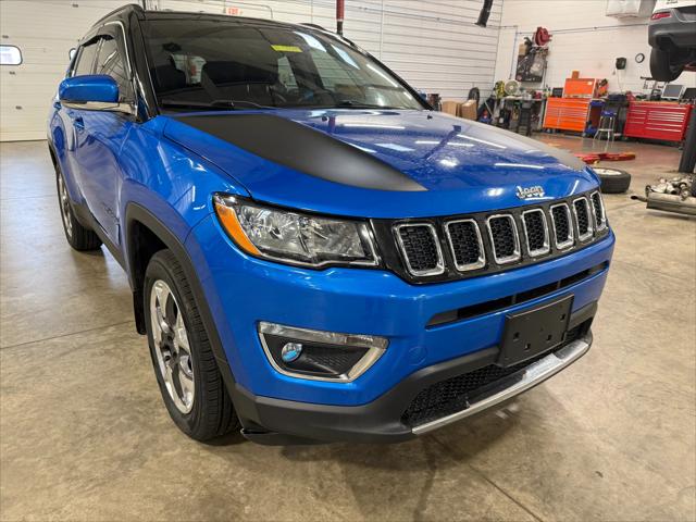 2018 Jeep Compass Limited 4x4