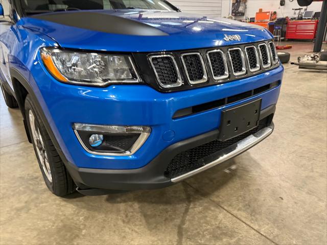 2018 Jeep Compass Limited 4x4