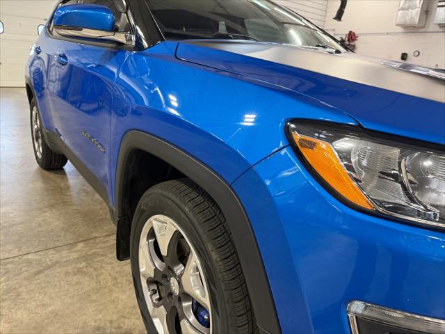 2018 Jeep Compass Limited 4x4