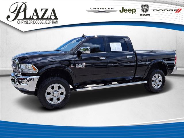 2018 RAM 2500 Laramie Crew Cab 4x4 64 Box
