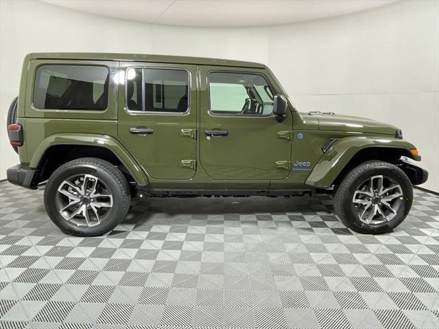 2024 Jeep Wrangler 4xe WRANGLER 4-DOOR SPORT S 4xe