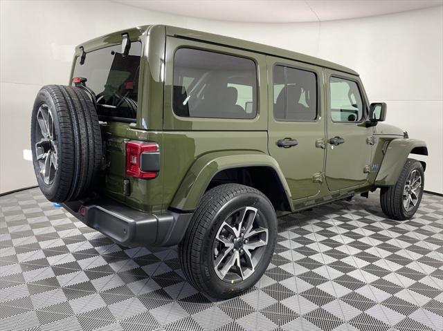 2024 Jeep Wrangler 4xe WRANGLER 4-DOOR SPORT S 4xe