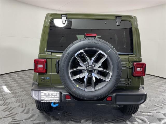 2024 Jeep Wrangler 4xe WRANGLER 4-DOOR SPORT S 4xe