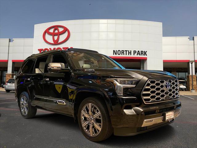 2024 Toyota Sequoia Capstone for sale in San Antonio, TX