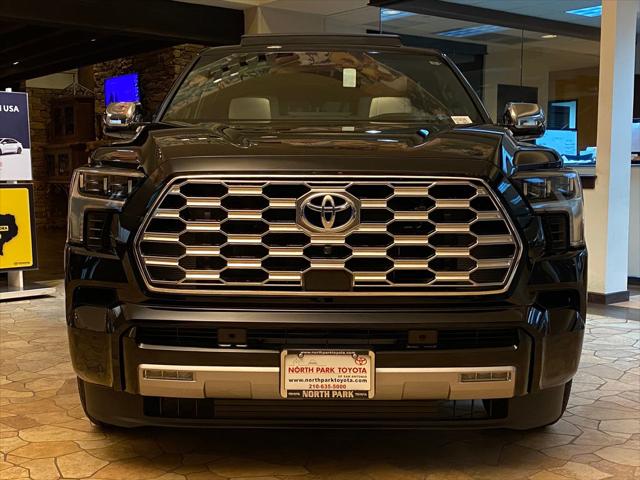 2024 Toyota Sequoia Capstone