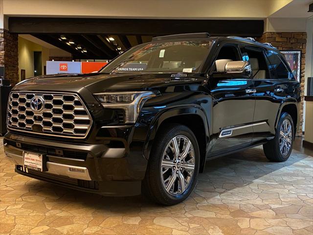 2024 Toyota Sequoia Capstone