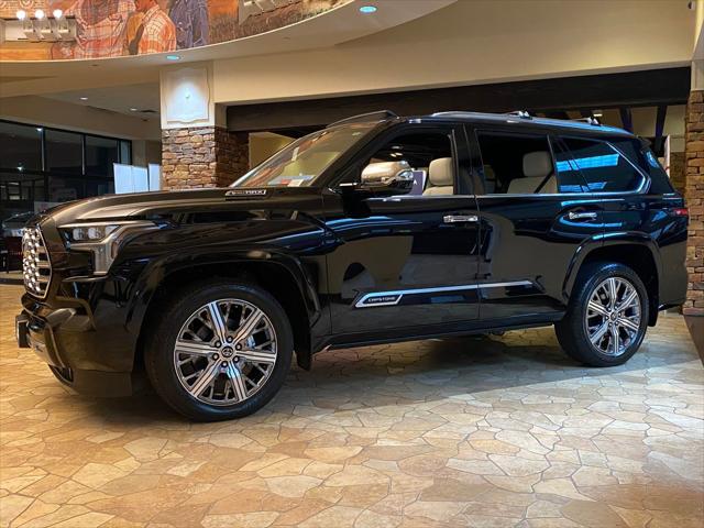 2024 Toyota Sequoia Capstone