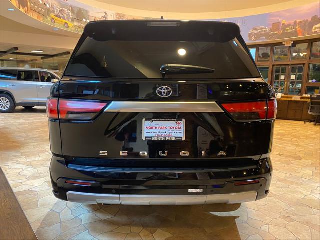 2024 Toyota Sequoia Capstone