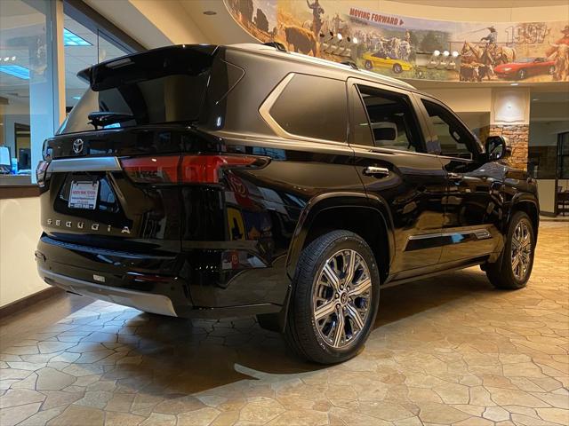 2024 Toyota Sequoia Capstone