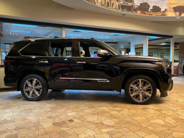 2024 Toyota Sequoia Capstone