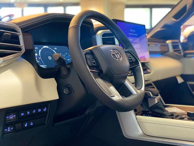2024 Toyota Sequoia Capstone