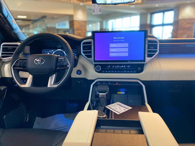 2024 Toyota Sequoia Capstone