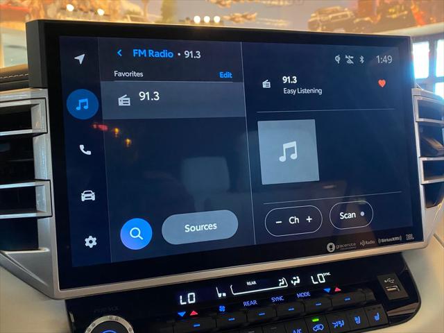 2024 Toyota Sequoia Capstone