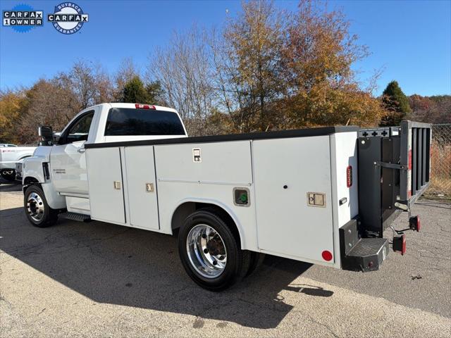 2021 Chevrolet 4500HD 1WT