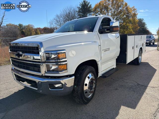 2021 Chevrolet 4500HD 1WT