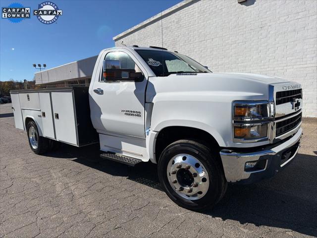 2021 Chevrolet 4500HD 1WT