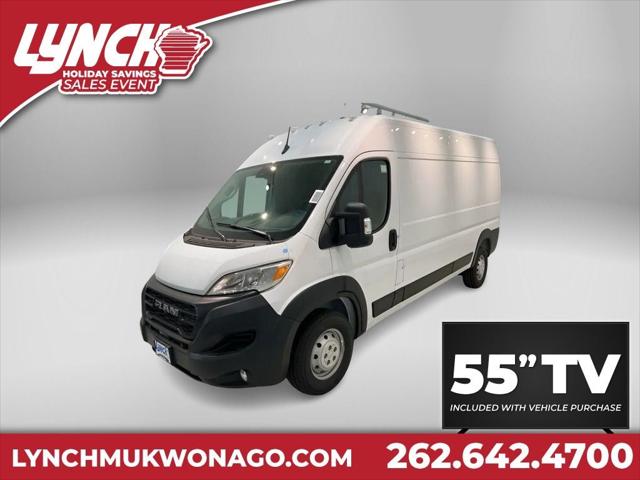 2023 RAM Ram ProMaster RAM PROMASTER 3500 CARGO VAN HIGH ROOF 159 WB