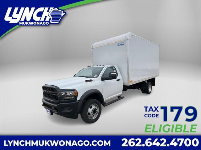 2024 RAM Ram 5500 Chassis Cab RAM 5500 TRADESMAN CHASSIS REGULAR CAB 4X2 120 CA