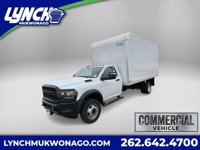 2024 RAM Ram 5500 Chassis Cab RAM 5500 TRADESMAN CHASSIS REGULAR CAB 4X2 120 CA