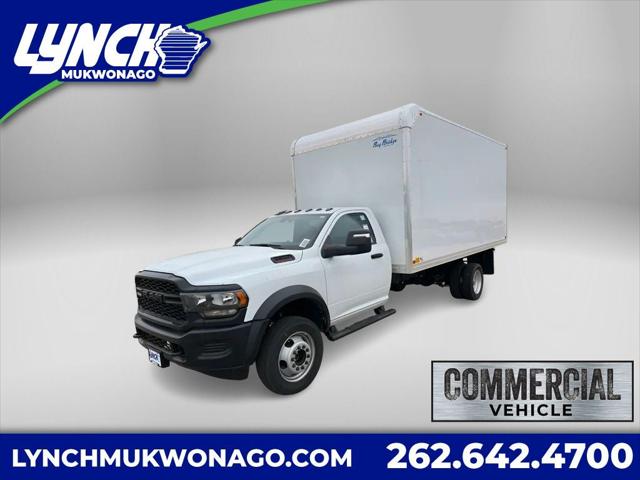 2024 RAM Ram 5500 Chassis Cab RAM 5500 TRADESMAN CHASSIS REGULAR CAB 4X2 120 CA