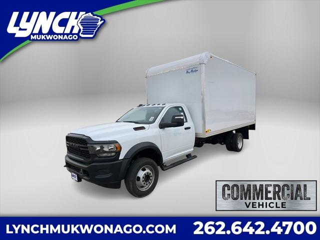 2024 RAM Ram 5500 Chassis Cab RAM 5500 TRADESMAN CHASSIS REGULAR CAB 4X2 120 CA