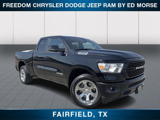 2023 RAM Ram 1500 RAM 1500 LONE STAR QUAD CAB 4X4 64 BOX