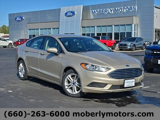 2018 Ford Fusion SE 2018 Ford Fusion SE